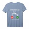 HapKitten T-Shirt mit Erzgebirge-Design – Perfektes Geschenk für Sachsen, Wanderer und Heimatliebhaber zu Weihnachten & Geburtstag 2021