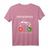 HapKitten T-Shirt mit Erzgebirge-Design – Perfektes Geschenk für Sachsen, Wanderer und Heimatliebhaber zu Weihnachten & Geburtstag 2021