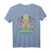 Polen WYCINANKI T-Shirt - Traditionelles polnisches Volkskunst-Design für Papierschneide-Fans und Folklore-Liebhaber