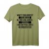 Funny Programmer What's Your Address T-Shirt - Humorvolles Coding Geschenk für Entwickler, Nerds und IT-Profis
