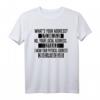 Funny Programmer What's Your Address T-Shirt - Humorvolles Coding Geschenk für Entwickler, Nerds und IT-Profis
