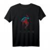 Marvel Spider-Man Giant Chest Web Portrait T-Shirt - Offiziell lizenzierte Marvel Bekleidung für Superhelden-Fans