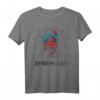 Marvel Spider-Man Giant Chest Web Portrait T-Shirt - Offiziell lizenzierte Marvel Bekleidung für Superhelden-Fans