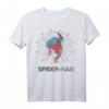 Marvel Spider-Man Giant Chest Web Portrait T-Shirt - Offiziell lizenzierte Marvel Bekleidung für Superhelden-Fans