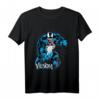 Marvel Venom Tangled In Web Graphic T-Shirt - Offiziell lizenzierte Marvel Kleidung für Fans