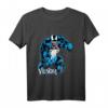 Marvel Venom Tangled In Web Graphic T-Shirt - Offiziell lizenzierte Marvel Kleidung für Fans