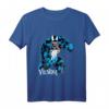 Marvel Venom Tangled In Web Graphic T-Shirt - Offiziell lizenzierte Marvel Kleidung für Fans
