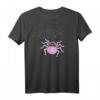 Lustiges Baby Comic Spinne mit Spinnennetz T-Shirt - Perfektes Geschenk für Spinnenliebhaber und Naturbegeisterte Babys