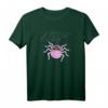 Lustiges Baby Comic Spinne mit Spinnennetz T-Shirt - Perfektes Geschenk für Spinnenliebhaber und Naturbegeisterte Babys