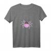 Lustiges Baby Comic Spinne mit Spinnennetz T-Shirt - Perfektes Geschenk für Spinnenliebhaber und Naturbegeisterte Babys