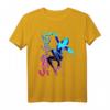 Marvel Spider-Gwen Neon Gradient Web Graphic T-Shirt - Offiziell lizenzierte Marvel Fanbekleidung mit trendigem Design
