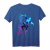 Marvel Spider-Gwen Neon Gradient Web Graphic T-Shirt - Offiziell lizenzierte Marvel Fanbekleidung mit trendigem Design