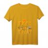 Damen Trick or Treat Halloween T-Shirt mit V-Ausschnitt – Lustiges Motiv mit Kürbis, Spinnennetz & Süßigkeiten für Partys & Geschenke