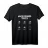 Vogelspinnen Tricks T-Shirt – Lustiges Tierliebhaber-Shirt für Spinnen- und Tarantelfans, perfektes Geschenk für Terrarienfreunde