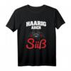 Haariges, aber niedliches Spinnennetz-T-Shirt mit Tarantel Motiv – Perfekt für Vogelspinnen- und Insektenliebhaber