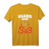 Haariges, aber niedliches Spinnennetz-T-Shirt mit Tarantel Motiv – Perfekt für Vogelspinnen- und Insektenliebhaber