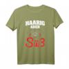 Haariges, aber niedliches Spinnennetz-T-Shirt mit Tarantel Motiv – Perfekt für Vogelspinnen- und Insektenliebhaber