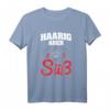 Haariges, aber niedliches Spinnennetz-T-Shirt mit Tarantel Motiv – Perfekt für Vogelspinnen- und Insektenliebhaber