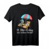 Möwe und Robbe - Wellness-Paradies St. Peter-Ording T-Shirt für Strandurlaub & Ostsee-Fans
