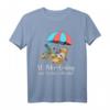 Möwe und Robbe - Wellness-Paradies St. Peter-Ording T-Shirt für Strandurlaub & Ostsee-Fans