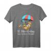 Möwe und Robbe - Wellness-Paradies St. Peter-Ording T-Shirt für Strandurlaub & Ostsee-Fans