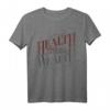 Health is the real Wealth T-Shirt – Motivierende Fitness- und Alltagsschuhe für Gesundheit & Stil, ideal zum Training oder als Geschenk zum HapKitten
