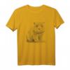 Wombat Bleistift Zeichnung T-Shirt – Künstlerisches Tiermotiv für Tierliebhaber und Wombat-Fans