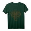 Yoga Meditation Shirt mit Mandala und Elefanten – Spirituelles Kunstdesign für Natur- und Tierliebhaber, ideales Geschenk zum Geburtstag