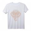 Yoga Meditation Shirt mit Mandala und Elefanten – Spirituelles Kunstdesign für Natur- und Tierliebhaber, ideales Geschenk zum Geburtstag