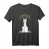 Lama Yoga T-Shirt mit Lama meditiert - Lustiges Yogageschenk für Yoga-Fans und Lama-Liebhaber