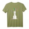 Lama Yoga T-Shirt mit Lama meditiert - Lustiges Yogageschenk für Yoga-Fans und Lama-Liebhaber