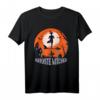 Namaste Witches Lustiges Halloween Yoga T-Shirt für Frauen - Humorvolles Geschenk für Yoga-Fans an Halloween