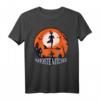 Namaste Witches Lustiges Halloween Yoga T-Shirt für Frauen - Humorvolles Geschenk für Yoga-Fans an Halloween