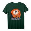 Namaste Witches Lustiges Halloween Yoga T-Shirt für Frauen - Humorvolles Geschenk für Yoga-Fans an Halloween