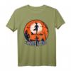 Namaste Witches Lustiges Halloween Yoga T-Shirt für Frauen - Humorvolles Geschenk für Yoga-Fans an Halloween
