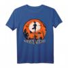 Namaste Witches Lustiges Halloween Yoga T-Shirt für Frauen - Humorvolles Geschenk für Yoga-Fans an Halloween