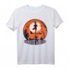 Namaste Witches Lustiges Halloween Yoga T-Shirt für Frauen - Humorvolles Geschenk für Yoga-Fans an Halloween