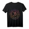 Om Symbol Aum Meditation Chakra Achtsamkeit Namaste Goa Yoga T-Shirt – Spirituelle Kleidung für Meditation, Yoga & Achtsamkeit