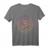 Om Symbol Aum Meditation Chakra Achtsamkeit Namaste Goa Yoga T-Shirt – Spirituelle Kleidung für Meditation, Yoga & Achtsamkeit