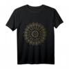 Frieden Hippie Geschenk Mandala T-Shirt - Spirituelles Yoga- und Meditationsdesign für Buddhisten, Spirituelle & Meditierende