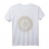 Frieden Hippie Geschenk Mandala T-Shirt - Spirituelles Yoga- und Meditationsdesign für Buddhisten, Spirituelle & Meditierende