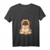 Mops Yoga Namaste Mandala lustiges Hund T-Shirt – Geschenkidee für Hundeliebhaber, Tierhalter & Yoga-Fans