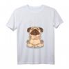 Mops Yoga Namaste Mandala lustiges Hund T-Shirt – Geschenkidee für Hundeliebhaber, Tierhalter & Yoga-Fans