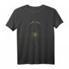 Vikinger, Mystisch Wikinger, Lebensbaum & Mondphasen T-Shirt – Spirituelles Design für Meditation, Yoga und Naturverbundenheit