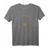 Vikinger, Mystisch Wikinger, Lebensbaum & Mondphasen T-Shirt – Spirituelles Design für Meditation, Yoga und Naturverbundenheit