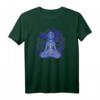 Schönes Yoga Mädchen Meditation Chakra Mandala Om T-Shirt – Spirituelle Kleidung für Harmonie, Entspannung und innere Stärke für Damen und Herren