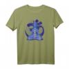 Schönes Yoga Mädchen Meditation Chakra Mandala Om T-Shirt – Spirituelle Kleidung für Harmonie, Entspannung und innere Stärke für Damen und Herren