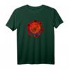 Svadisthana Yoga Chakra Spirituelles T-Shirt – Psytrance Goa Design für Yogalehrer, Meditation und Spirituelle Enthusiasten