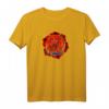Svadisthana Yoga Chakra Spirituelles T-Shirt – Psytrance Goa Design für Yogalehrer, Meditation und Spirituelle Enthusiasten