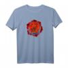 Svadisthana Yoga Chakra Spirituelles T-Shirt – Psytrance Goa Design für Yogalehrer, Meditation und Spirituelle Enthusiasten